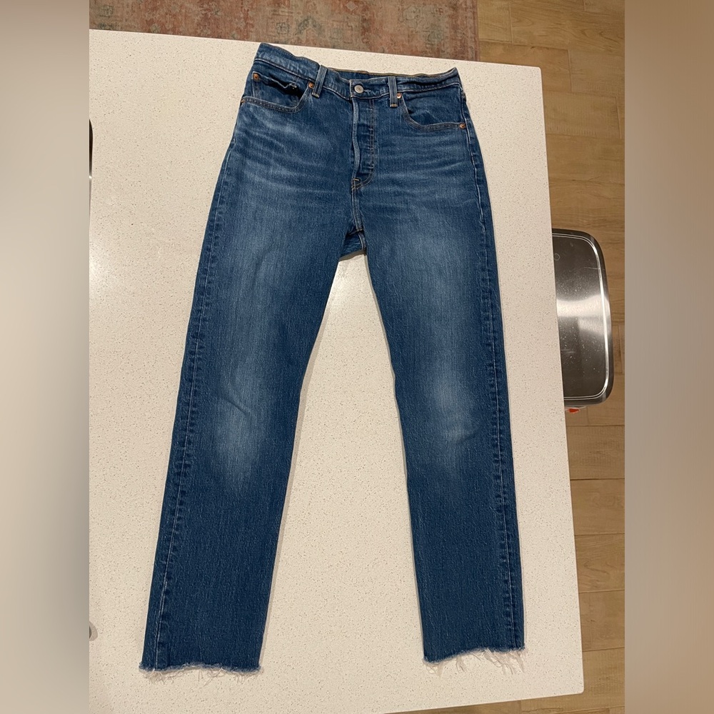 Women’s Levi 501 Jeans